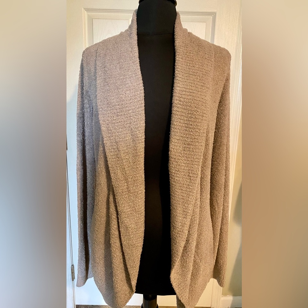Barefoot Dreams Cozy Chic Long Cardigan - Size XL